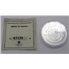 Image 1 : .999 SILVER $20 LIBERIA PROOF 2001