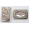Image 2 : 2-.999 SILVER RELIGIOUS BARS