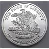 Image 2 : DON'T TREAD ON ME 1 OZT .999 SILVER