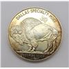 Image 1 : 2 TROY OUNCE LONE STAR NICKEL