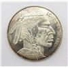 Image 2 : 2 TROY OUNCE LONE STAR NICKEL