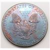 Image 2 : 2015 AMERICAN SILVER EAGLE RAINBOW
