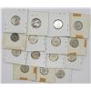 Image 2 : BARBER DIME LOT of 15 COINS
