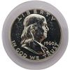 Image 2 : 1960 FRANKLIN HALF DOLLAR PCGS PF64