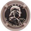 Image 2 : 1957 FRANKLIN HALF NGC PF66