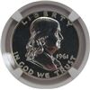 Image 2 : 1962 FRANKLIN HALF NGC PF67