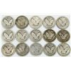 Image 2 : 15 STANDING LIBERTY QUARTERS