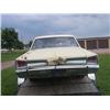 Image 3 : 1966 DODGE POLARA, 2DR HT, PROJECT, WHITE, HAS RUST AND
