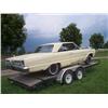 Image 4 : 1966 DODGE POLARA, 2DR HT, PROJECT, WHITE, HAS RUST AND
