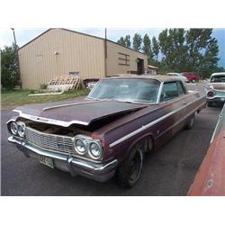 1964 CHEVROLET IMPALA SS 2DR HT PROJECT CAR