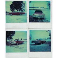 1964 CHEVROLET IMPALA, CONVERTIBLE, NICE DRIVER, RED