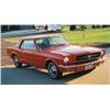 Image 1 : 1964 ½ FORD MUSTANG, RED, 5F07D194479, 289, C4 AUTO., I