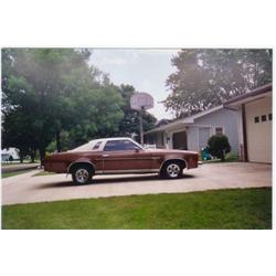 1974 CHEVROLET MALIBU CLASSIC, 2DR HT, 1D37H4K449203, B