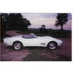 1969 CHEVROLET CORVETTE CONVERTIBLE, 194679S716005, WHI