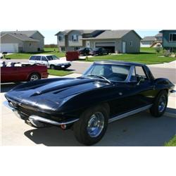 1963 CHEVROLET CORVETTE CONVERTIBLE, 30867S115351, REMO
