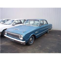  1962 FORD FALCON, BLUE, 4DR SEDAN, NICE DRIVER, ORIGIN