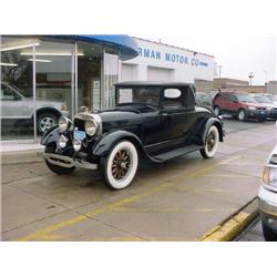 1927 LINCOLN MODEL L 2 PASSENGER COUPE, JUDKINS BODY-ST