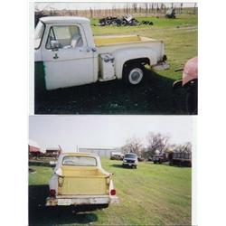1962 FORD F250 SHORTBOX STEPSIDE PICKUP, 292-V8, 4SPD, 