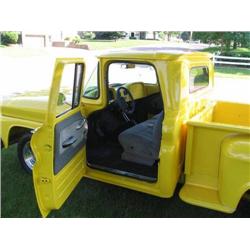 1962 CHEVROLET SHORTBOX STEPSIDE PICKUP