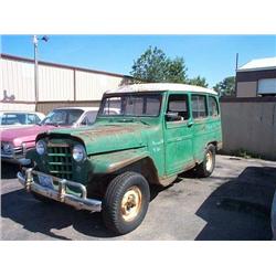 1951 WILLYS WAGON, ORIGINAL CONDITION,-MODIFIED WITH 28
