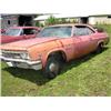 Image 2 : 1966 CHEVROLET IMPALA, 2DR HT, RED, NO MTR OR TRANS, RU