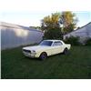 Image 1 : 1965 FORD MUSTANG 2DR HT, YELLOW, ORIGINAL CAR, HAS RUS