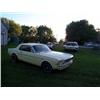 Image 5 : 1965 FORD MUSTANG 2DR HT, YELLOW, ORIGINAL CAR, HAS RUS