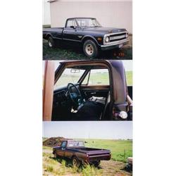 1970 CHEVROLET PICKUP C-20, 4X4, 350, AT-350 TURBO TRAN