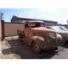 Image 1 : 1946 CHEVROLET PICKUP-PROJECT-RUSTY, BUT COMPLETE-ROD O