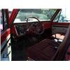 Image 3 : 1972 CHEVROLET C20 TON PICKUP, 4X4, RED AND WHITE, RUNS