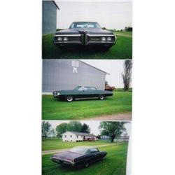 1969 PONTIAC BONNEVILLE 2DR HT, 123, 000 MILES, POWER W