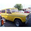 Image 1 : 1976 FORD BRONCO, YELLOW, REALY SHARP, RUNS AND DRIVES,