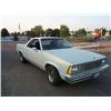 Image 1 : 1980 CHEVROLET EL CAMINO RARE 3SPD FLOOR SHIFT