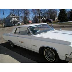 1964 OLDSMOBILE JET STAR 1, V-8, WHITE