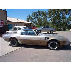 1979 PONTIAC TRANS AM, 10TH ANNIVERSARY EDITION, PROJEC