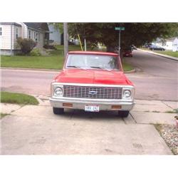 1972 CHEVROLET C-10 PICKUP, CCE142J109971, 350 AUTOMATI