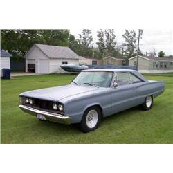 1966 DODGE CORONET 440, 2DR HT, IT HAS A NEW 383 IN THE