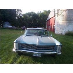 1966 BUICK RIVIERA- 494475H942463,401 V-8, AUTOMATIC TR