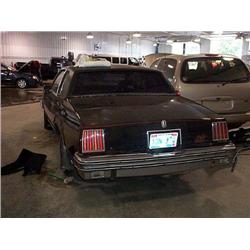 1979 PONTIAC SJ, 2DR HT,  MIRRORED T-TOPS, 301, AT, HAS