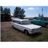 Image 4 : CORVAIR LAKEWOOD STATIONWAGON, WHITE, RUNS AND DRIVES