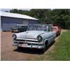 Image 1 : 1954 FORD 2DR SEDAN V-8, DIRVES-PROJECT- BLUE IN COLOR 