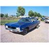 Image 2 : 1966 CHEVROLET IMPALA 2DR HT, BLUE, OLDER RESTORE, 1643