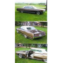 1969 BUICK ELECTRA 225 LIMITED 4DR HT- RUNS AND DRIVES,