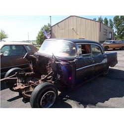 1957 CHEVROLET 4DR HT-PARTS CAR