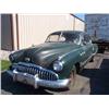 Image 1 : 1949 BUICK SUPER 8 2DR HT, GREEN, ORIGINAL, HAS D