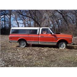 1970 CHEVROLET CST SPECIAL ½ TON 2WD PICKUP, ORAN