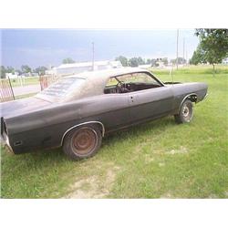 1969 FOD FAIRLANE COBRA JET, ORIGINAL 428 COBRA J