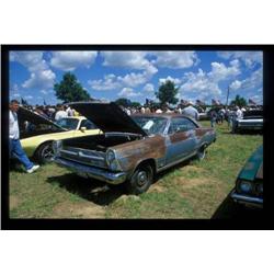 1966 FORD FAIRLANE 500 XL, 289, AT, BLUE, RUNS AN