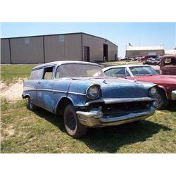 1957 CHEVROLET 2DR- STATIONWAGON