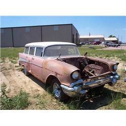 1957 CHEVROLET 4DR STATIONWAGON